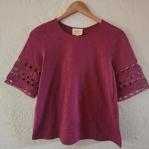 Sezane Hortense Tee Shirt